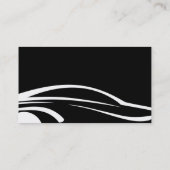 Cartes de visite pour la préparation automobile (Dos)