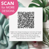 Cartes de visite pour l'annonce de déménagement de