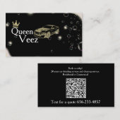 Cartes de visite pour l'automobile (Devant / Derrière)