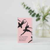 Cartes de visite pour le ballet (Debout devant)
