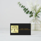 CARTES DE VISITE POUR LE CONSEILLER FINANCIER (Debout devant)