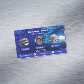 Cartes de visite pour le détail de voiture (In Situ)