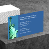 Cartes de visite pour le droit de l'immigration