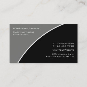 Cartes de visite pour le marketing des entreprises