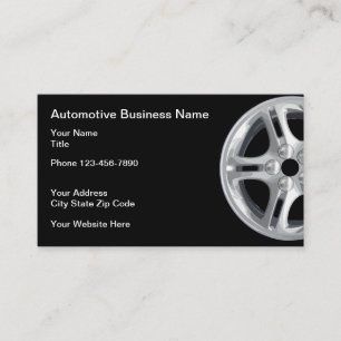 Cartes de visite pour le thème automobile