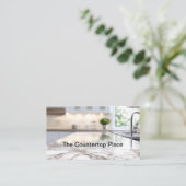 Cartes de visite pour l'entreprise de construction (Debout devant)