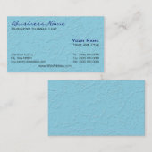 Cartes de visite pour l'entreprise de construction (Devant / Derrière)