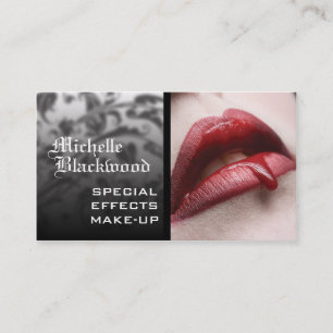 cartes de visite Pour Les Artistes De Maquillage