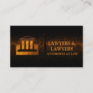 cartes de visite Pour Les Avocats Du Bureau Du Dro