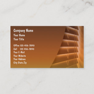 Cartes de visite pour les modes de fenêtres