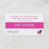 cartes de visite Pour Les Poètes | Marcheurs de ch (Dos)