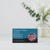 Cartes de visite pour les services d'intelligence  (Debout devant)