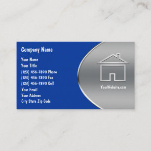 Cartes de visite pour l'immobilier