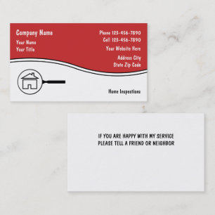 Cartes de visite pour l'immobilier
