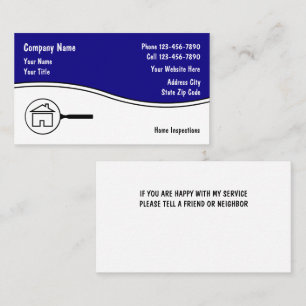 Cartes de visite pour l'immobilier
