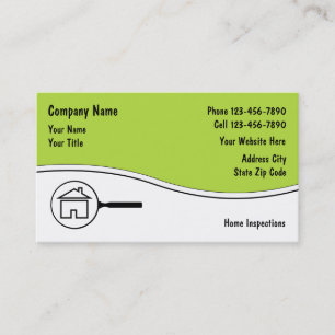 Cartes de visite pour l'immobilier