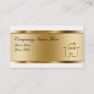 Cartes de visite pour l'immobilier
