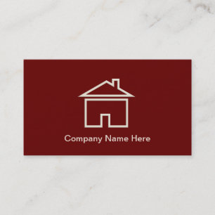Cartes de visite pour l'immobilier