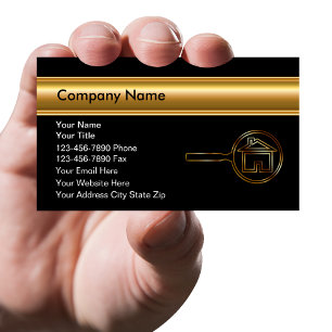 Cartes de visite pour l'immobilier