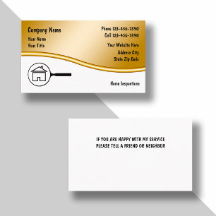 Cartes de visite pour l'immobilier