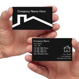 Cartes de visite pour l'immobilier