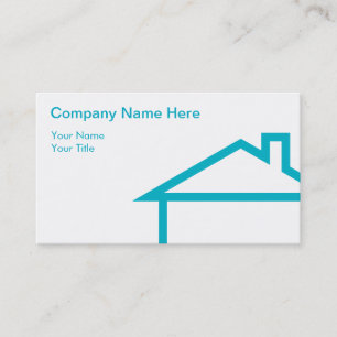 Cartes de visite pour l'immobilier