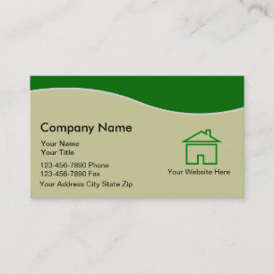 Cartes de visite pour l'immobilier