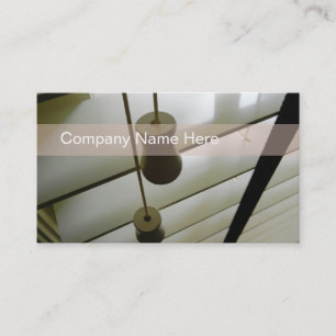 Cartes de visite pour l'industrie de la décoration