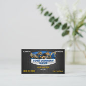 Cartes de visite pour machines (Debout devant)