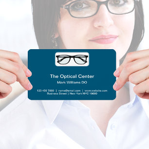 Cartes de visite pour magasin d'optique et ophtalm