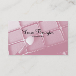 Cartes de visite pour maquilleurs
