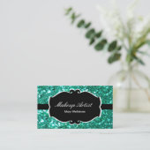 Cartes de visite pour maquilleurs (Debout devant)