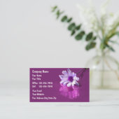 Cartes de visite pour massage (Debout devant)