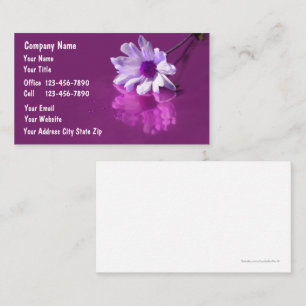 Cartes de visite pour massage