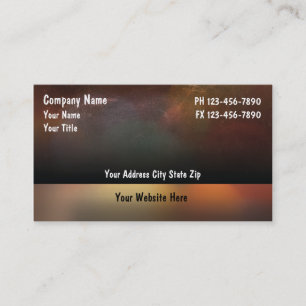 Cartes de visite pour massage