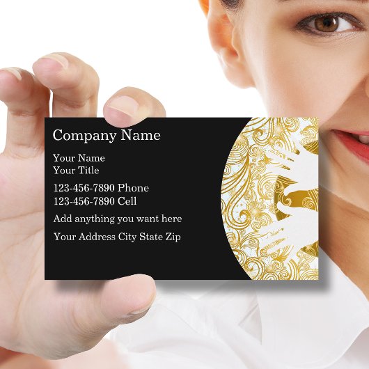 Cartes de visite pour massage
