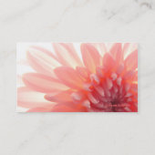 Cartes de visite pour massage (Dos)