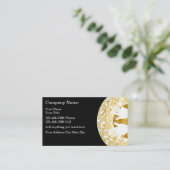 Cartes de visite pour massage (Debout devant)
