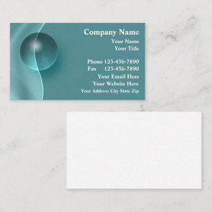 Cartes de visite pour massage