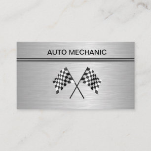Cartes de visite pour mécanicien automobile