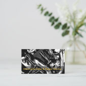 Cartes de visite pour moto (Debout devant)