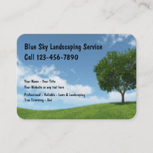 Cartes de visite pour nouvelle entreprise de pelou