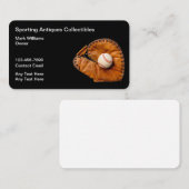 Cartes de visite pour objets de collection d'artic (Devant / Derrière)