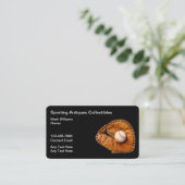 Cartes de visite pour objets de collection d'artic (Debout devant)