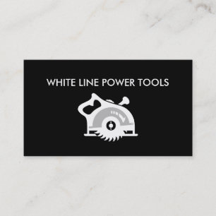 Cartes de visite pour outils électriques