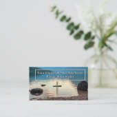 Cartes de visite pour pasteur de l'église North La (Debout devant)