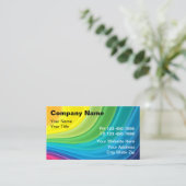 Cartes de visite pour peintre (Debout devant)
