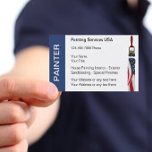Cartes de visite pour peintre