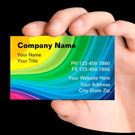 Cartes de visite pour peintre