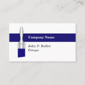 Cartes de visite pour peintre (Devant)